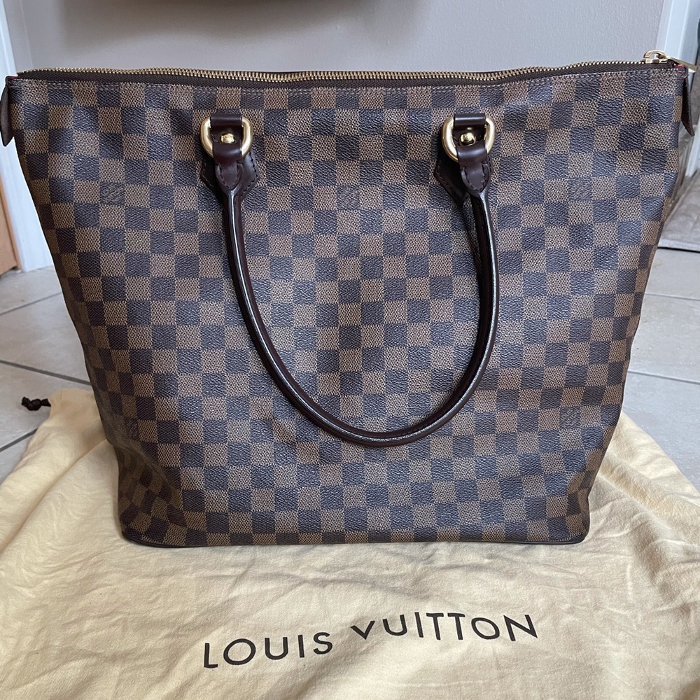 Louis Vuitton Saleya GM - Picture 2 of 16